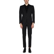 Single Breasted Suits Tonello , Black , Heren