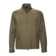 Legerstijl Jas Baracuta , Green , Heren