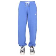 Joggingbroek Marcelo Burlon , Blue , Heren