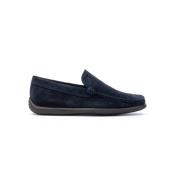 Loafers Frau , Blue , Heren