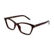 MonogramLarge Brilmontuur Saint Laurent , Brown , Dames