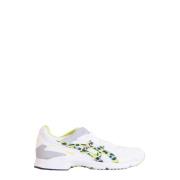 Sneaker zoals jongenshemd x Asics Comme des Garçons , Yellow , Heren