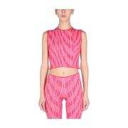 Gewas Ton Jacquard Knitwear Philosophy di Lorenzo Serafini , Pink , Da...