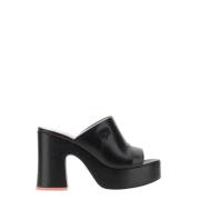 Hakken muilezels Chiara Ferragni Collection , Black , Dames