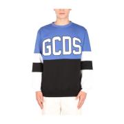 Sweatshirt Gcds , Blue , Heren