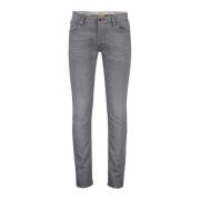 Grijze Denim 5-Pocket Jeans Tramarossa , Gray , Heren