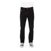 Slim-fit Jeans Baldinini , Black , Heren