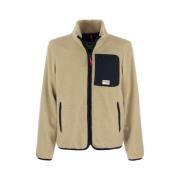 Fleece Jackets Fay , Beige , Heren