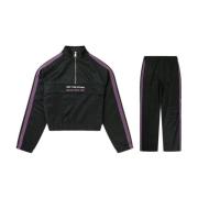 Twin Stripe Trainingspak voor Dames Off The Pitch , Black , Heren