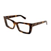 Stijlvolle brilmonturen Saint Laurent , Brown , Dames