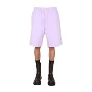 Training shorts Msgm , Purple , Heren
