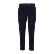 Gaubert - Slim milleraies broek Dondup , Blue , Heren