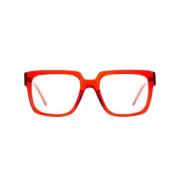 Glasses Kuboraum , Red , Dames