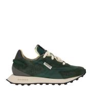 Sneakers RUN OF , Green , Heren