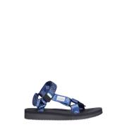 Flat Sandals Suicoke , Blue , Dames