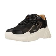 Stijlvolle Sport Cordones Sneakers voor Vrouwen Victoria , Black , Dam...