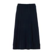 Stijlvolle Gonne Rok CO , Blue , Dames