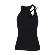 Sleeveless Tops Andrea Adamo , Black , Dames