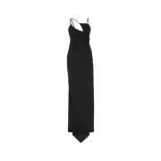 Lange jurken The Attico , Black , Dames