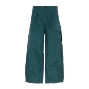 Stijlvolle Broek Ten C , Green , Heren