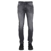 Jeans IN Denim Boss , Blue , Heren