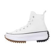 Run Star Hike - Hi Sneakers Converse , White , Heren