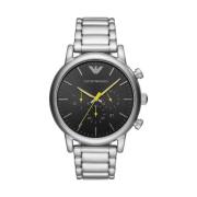 Stijlvol en verfijnd multicolor herenhorloge Ar11324 Emporio Armani , ...