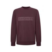 Sweatshirts Hackett , Red , Heren