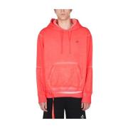 Militair sweatshirt Helmut Lang , Red , Heren