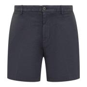 Casual Shorts Hugo Boss , Blue , Heren