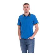 M Vince Polo - Klassieke Stijl K-Way , Blue , Heren