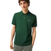 Heren Polo Shirt van hoge kwaliteit katoen Lacoste , Green , Heren