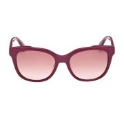 Stijlvolle zonnebril voor vrouwen Max Mara , Pink , Dames