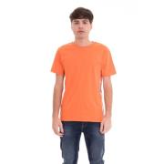 Heren T-shirt van hoge kwaliteit Moschino , Orange , Heren