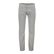 Grijze Geprinte Jeans Pierre Cardin , Gray , Heren