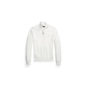 Lange Mouw Pullover Trui Polo Ralph Lauren , White , Heren