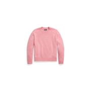 Ralph Lauren Kasjmiermix Trui Polo Ralph Lauren , Pink , Dames