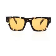 SymboleLarge Sunglasses Prada , Brown , Heren