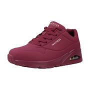 Stijlvolle Air Sneakers voor Vrouwen Skechers , Red , Dames