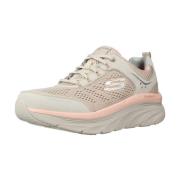 Stijlvolle Infinite Motion Damessneakers Skechers , Beige , Dames