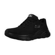 Stijlvolle Damessneakers Skechers , Black , Dames