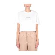 T-Shirts Stella McCartney , White , Dames