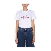 T-shirt Stella McCartney , White , Dames