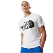 T-Shirts The North Face , White , Heren