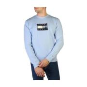 Veelzijdige Blauwe Heren Sweatshirt - Dm0Dm15704 Tommy Hilfiger , Blue...