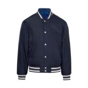 Omkeerbare jas met waterafstotende stof Tommy Hilfiger , Blue , Heren