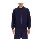 Bomber Jackets Umbro , Blue , Heren