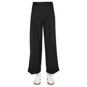 Wijde broek Vivienne Westwood , Black , Heren