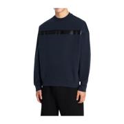 Klassieke Sweater Armani Exchange , Blue , Heren