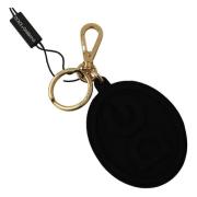 Metalen Sleutelhanger - Stijlvol en Authentiek Dolce & Gabbana , Black...